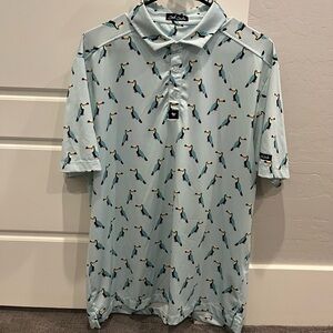 Bad Birdie Toucan Polo